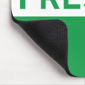 Bauernhof frisch mousepad (Ecke)