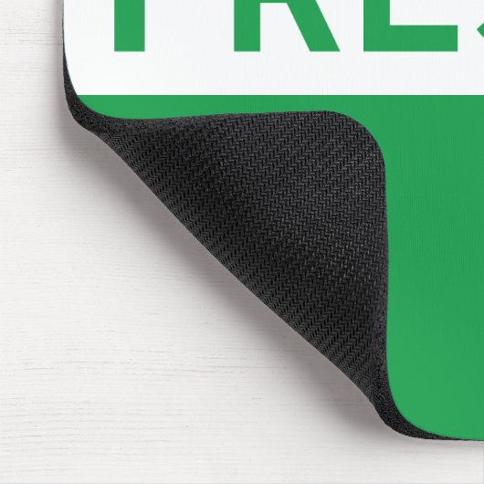 Bauernhof frisch mousepad (Ecke)