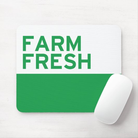 Bauernhof frisch mousepad (Mit Mouse)