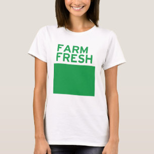 Bauernhof frisch T-Shirt