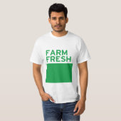 Bauernhof frisch T-Shirt (Vorne ganz)