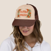 Bauernhof frisch truckerkappe (Beispiel)