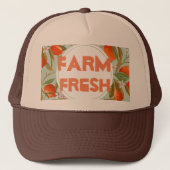 Bauernhof frisch truckerkappe (Vorderseite)