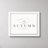 Bauernhof Frische Herbsternte Leinwand (Vorderseite)