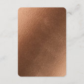 Bauernhof Frische rustikale Hochzeitsinformationen Begleitkarte (Rückseite)