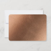 Bauernhof Frische Rustikale Landflorale Farbe RSVP Karte (Rückseite)