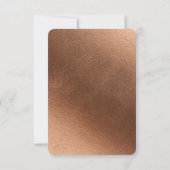 Bauernhof Frische Rustikale Landflorale Farbe Save The Date (Rückseite)