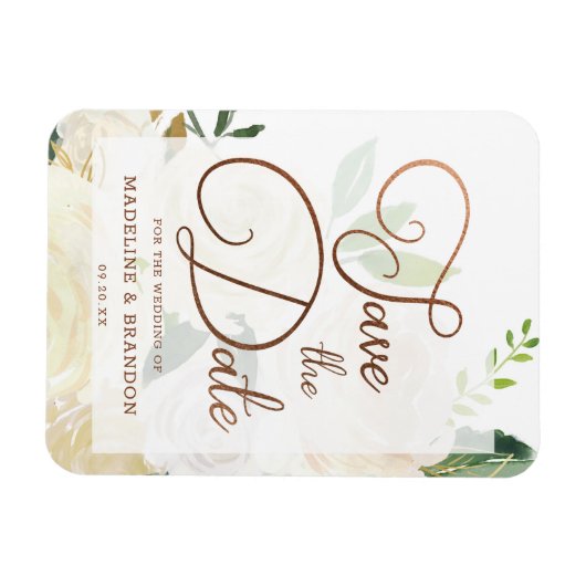 Bauernhof Frische Rustikale Landschaft Save the Da Magnet (Horizontal)