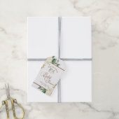 Bauernhof Frische Rustikales Brautparty Geschenkanhänger (Mit Garn)