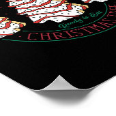 Bauernhof Frische Weihnachtsbaum Zuckerguss Mattie Poster (Ecke)