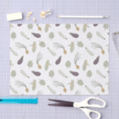 Bauernhof Frisches Gemüsemuster Seidenpapier (Handwerk)