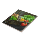 Bauernhof-Frischgemüse Fliese (Seite)