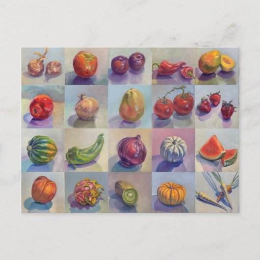 Bauernhof für einfaches Papier Postkarte (Vorderseite)