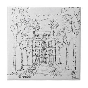 Bauernhof für Pferde  Normandie, Frankreich Fliese