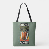 Bauernhof für Root-Gemüse Tasche (Rückseite)