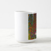 Bauernhof-Garten Gustav Klimt mit der Kaffeetasse (Mittel)