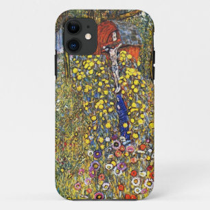 Bauernhof-Garten Gustav Klimt mit Kruzifix Case-Mate iPhone Hülle