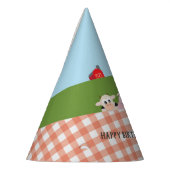 Bauernhof-Geburtstags-Party-Hut Partyhütchen (Links)