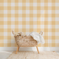 Bauernhof Gingham Golden Yellow