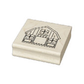 Bauernhof Gummistempel (Stempel)