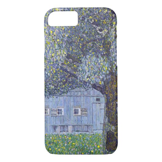 Bauernhof, Gustav Klimt Case-Mate iPhone Hülle (Rückseite)
