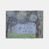 Bauernhof, Gustav Klimt Fleecedecke (Vorderseite (Horizontal))