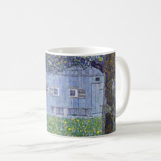 Bauernhof, Gustav Klimt Kaffeetasse (VorderseiteRechts)