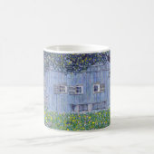 Bauernhof, Gustav Klimt Kaffeetasse (Mittel)