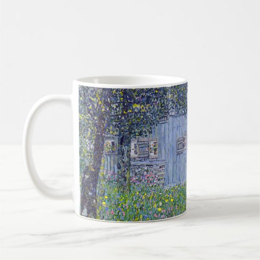 Bauernhof, Gustav Klimt Kaffeetasse (Links)
