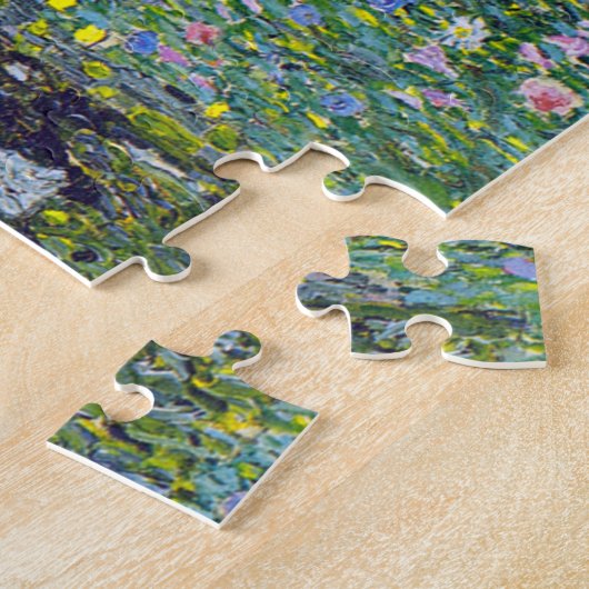 Bauernhof, Gustav Klimt Puzzle (Seite)