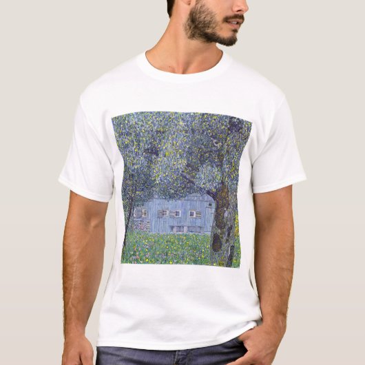 Bauernhof, Gustav Klimt T-Shirt (Vorderseite)