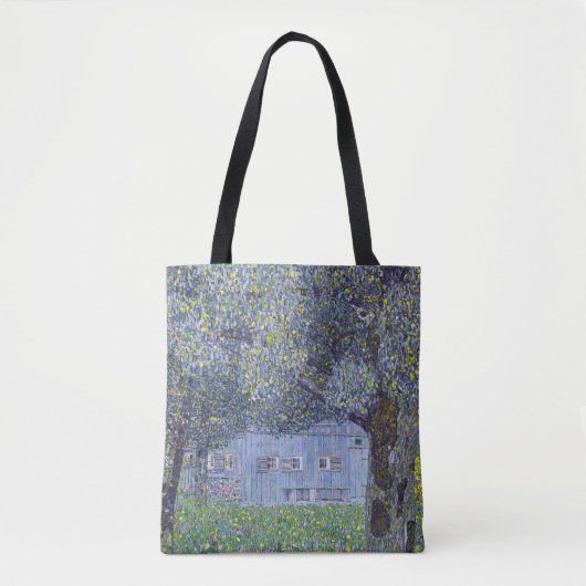 Bauernhof, Gustav Klimt Tasche (Vorderseite)
