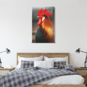 Bauernhof-Hausschuhe Leinwanddruck (Insitu (Schlafzimmer))