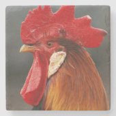 Bauernhof-Hausschuhe Steinuntersetzer (Vorderseite)