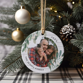 Bauernhof Holly | Ferien-Foto Personalisiert Keramik Ornament