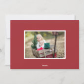 Bauernhof Holly | Weihnachten für mehrere Fotos (Rückseite)