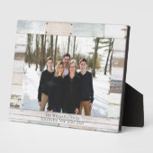 Bauernhof Holz Personalisiert Name Foto Plaque Fotoplatte (Seite)