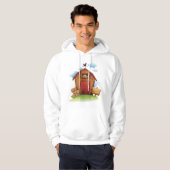 Bauernhof Hoodie (Vorne ganz)