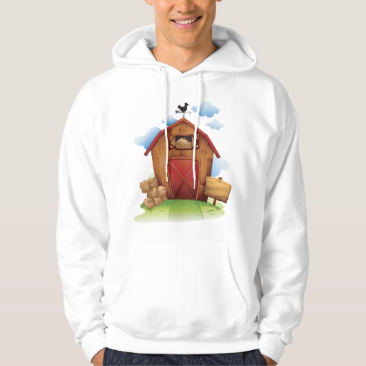 Bauernhof Hoodie (Vorderseite)