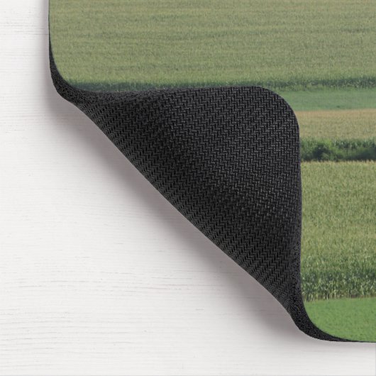 Bauernhof im mittleren Westen der Maus Mousepad (Ecke)