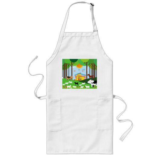 Bauernhof im Wald Lange Schürze (Vorne)