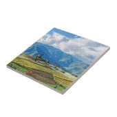 Bauernhof in den bhutanischen östlichen Bergen - H Fliese (Seite)