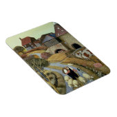 Bauernhof in der französischen Straße Magnet (Rechte Seite)