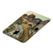 Bauernhof in der französischen Straße Magnet (Linke Seite)