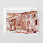 Bauernhof in der Nähe von Grasse | Provence, Frank Postkarte (Vorne/Hinten)