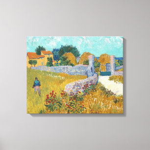 Bauernhof in der Provence Vincent van Gogh Leinwanddruck