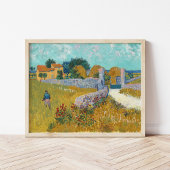 Bauernhof in der Provence | Vincent Van Gogh Poster