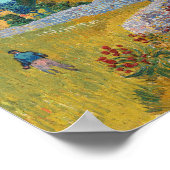 Bauernhof in der Provence | Vincent Van Gogh Poster (Ecke)