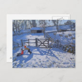 Bauernhof in Elton bei Rowsley 2008 Postkarte (Vorne/Hinten)