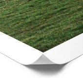 Bauernhof in Island Poster (Ecke)